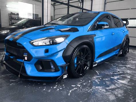 focus rs wide body kit.